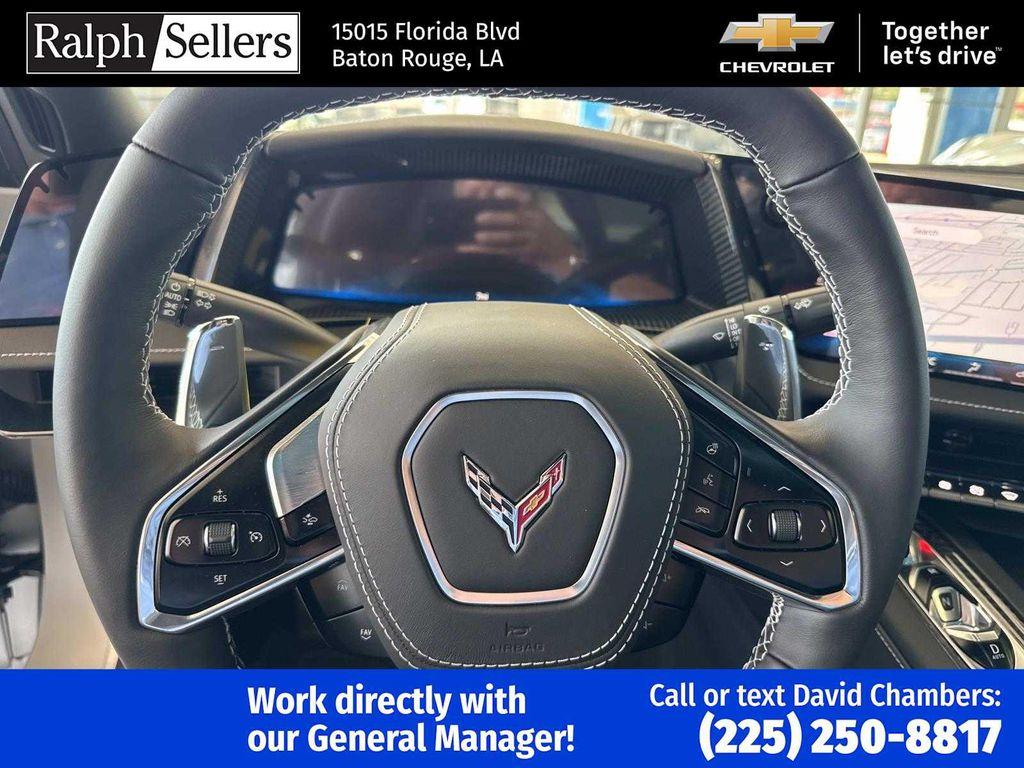 new 2026 Chevrolet Corvette car, priced at $143,365