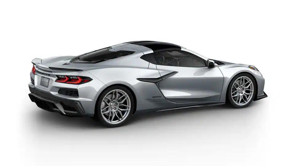 new 2026 Chevrolet Corvette car, priced at $143,365