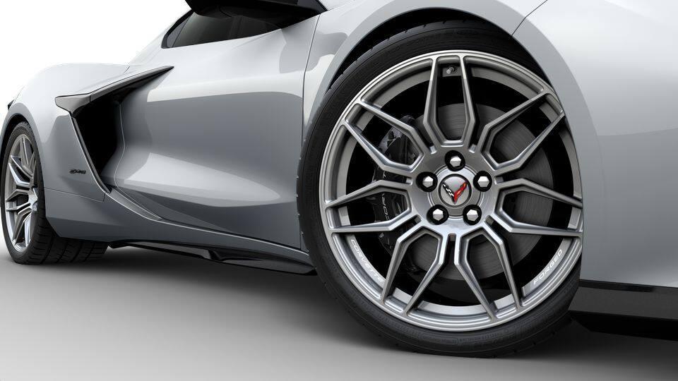 new 2026 Chevrolet Corvette car, priced at $143,365