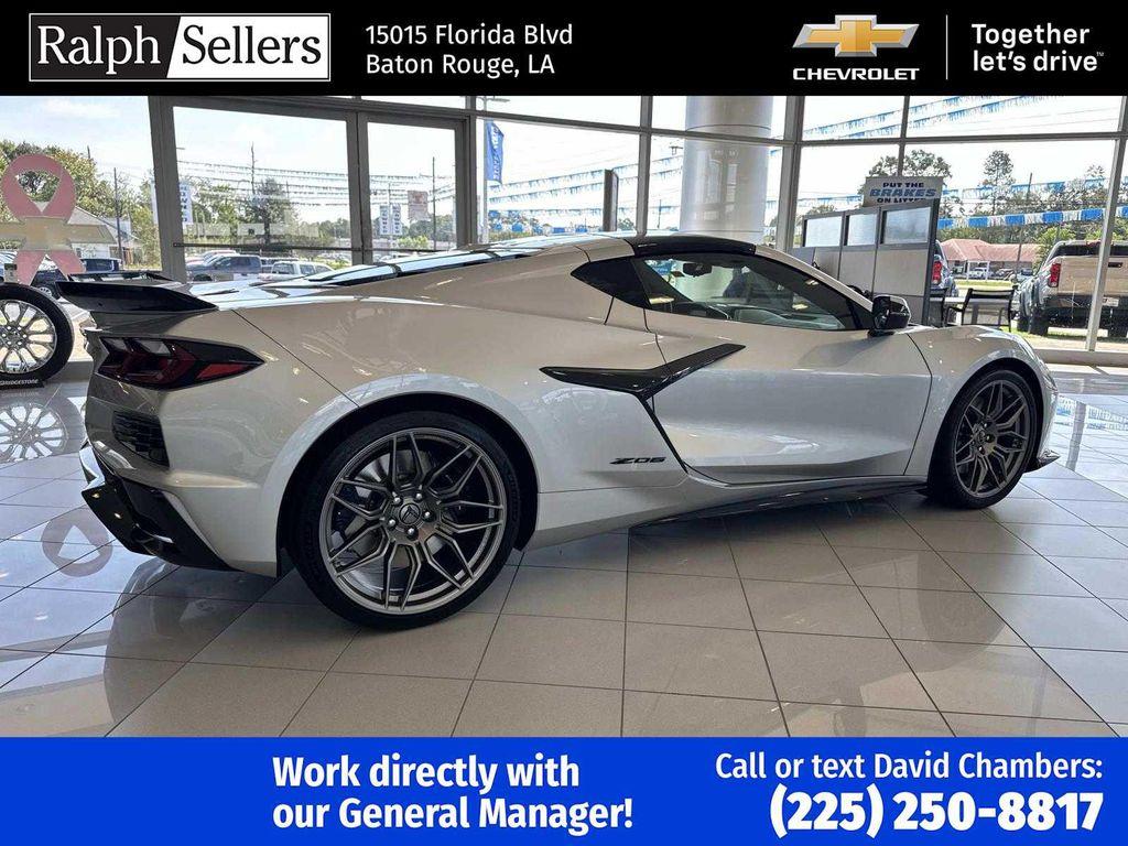 new 2026 Chevrolet Corvette car, priced at $143,365
