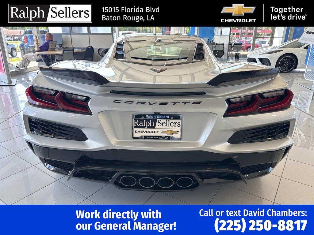 new 2026 Chevrolet Corvette car, priced at $143,365