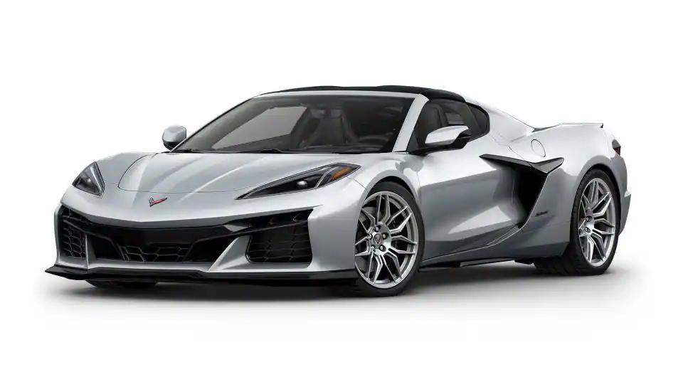 new 2026 Chevrolet Corvette car, priced at $143,365