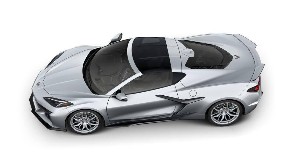 new 2026 Chevrolet Corvette car, priced at $143,365