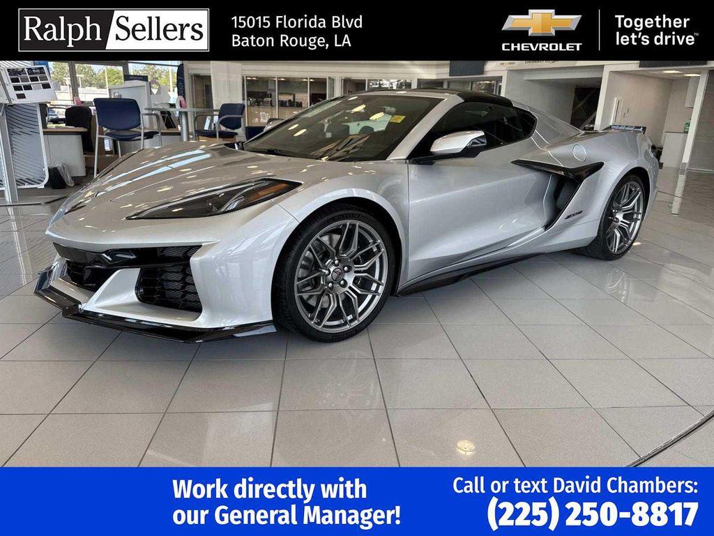 new 2026 Chevrolet Corvette car, priced at $143,365