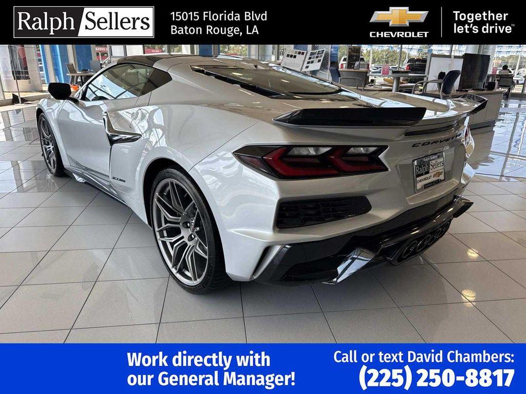 new 2026 Chevrolet Corvette car, priced at $143,365