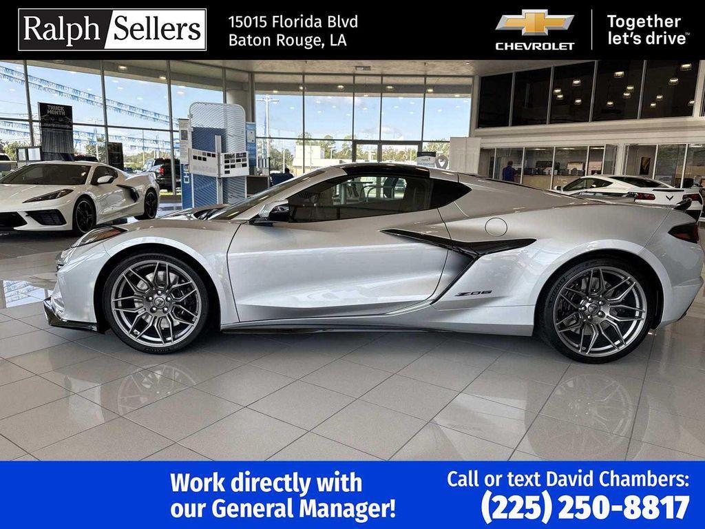new 2026 Chevrolet Corvette car, priced at $143,365
