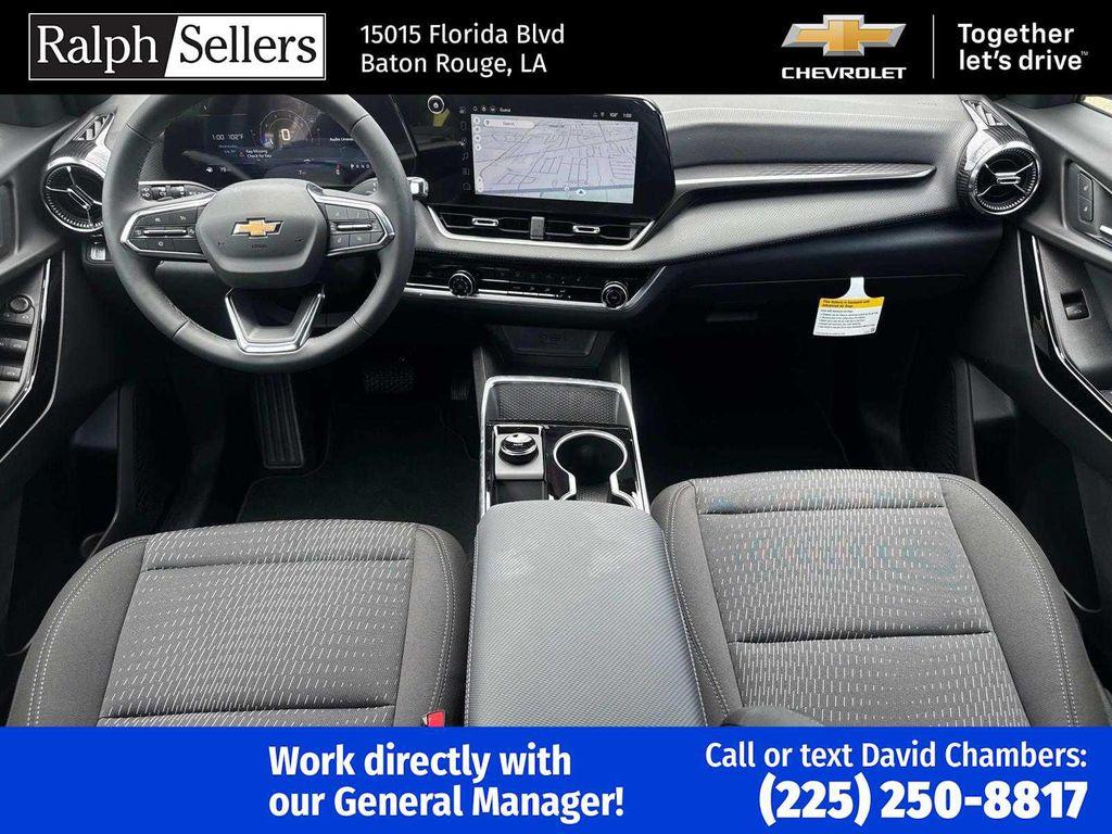 new 2026 Chevrolet Equinox car, priced at $26,845