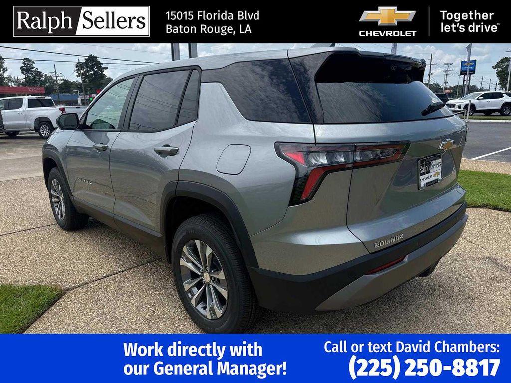 new 2026 Chevrolet Equinox car, priced at $26,845