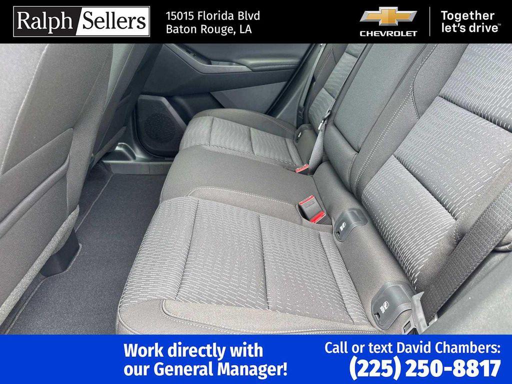 new 2026 Chevrolet Equinox car, priced at $26,845