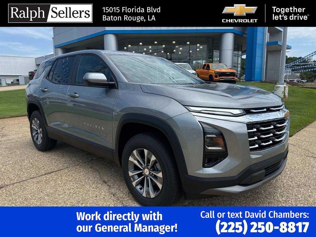 new 2026 Chevrolet Equinox car, priced at $26,845