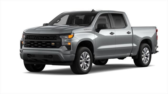 new 2025 Chevrolet Silverado 1500 car, priced at $43,205