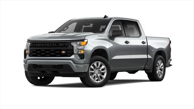 new 2025 Chevrolet Silverado 1500 car, priced at $43,205