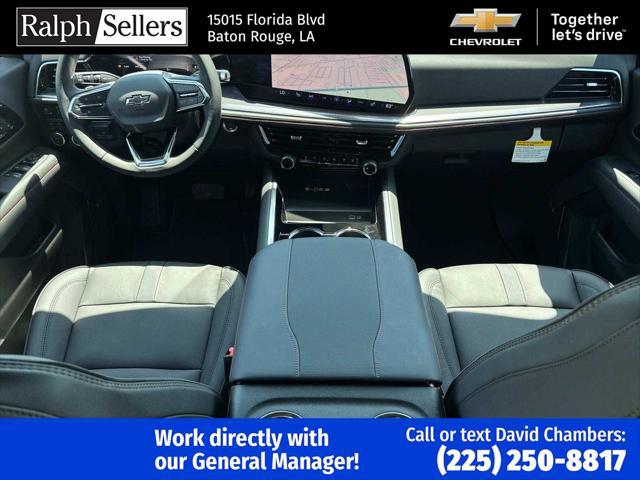 new 2025 Chevrolet Tahoe car, priced at $83,985