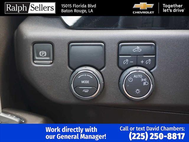 new 2025 Chevrolet Silverado 1500 car, priced at $53,060