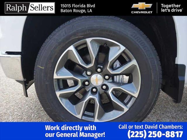 new 2025 Chevrolet Silverado 1500 car, priced at $53,060