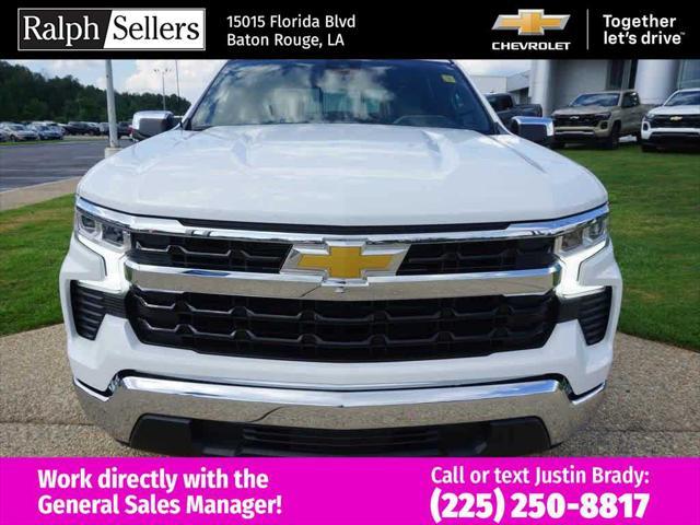 new 2025 Chevrolet Silverado 1500 car, priced at $47,310