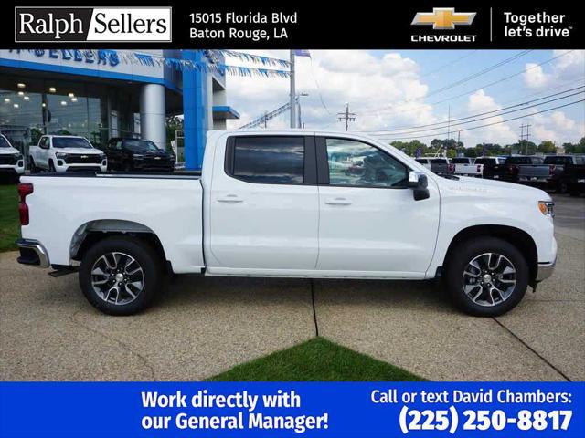 new 2025 Chevrolet Silverado 1500 car, priced at $53,060