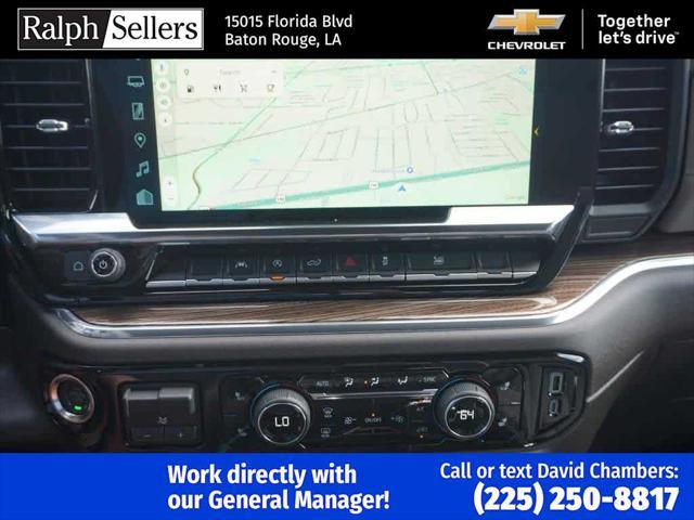new 2025 Chevrolet Silverado 1500 car, priced at $53,060