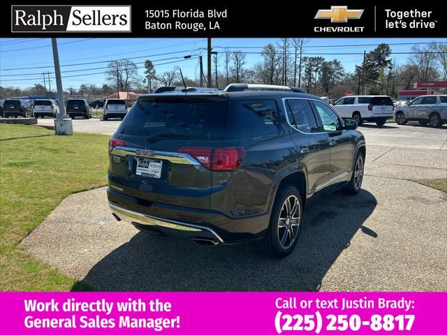 used 2018 GMC Acadia car