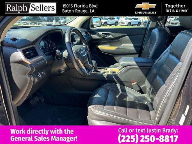 used 2018 GMC Acadia car