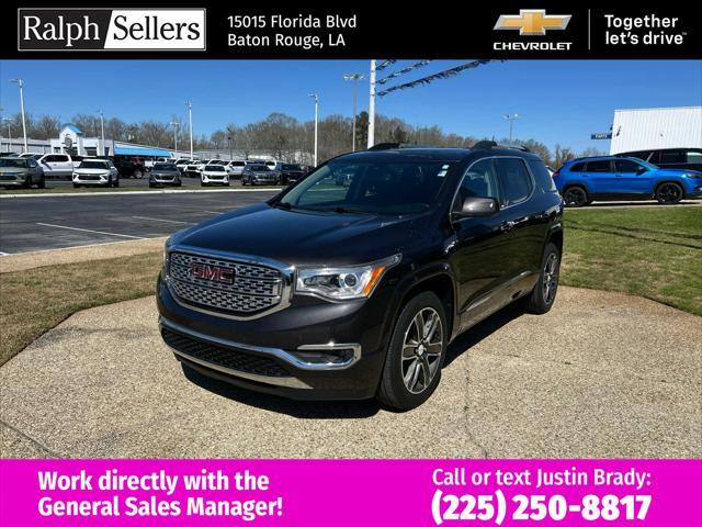 used 2018 GMC Acadia car