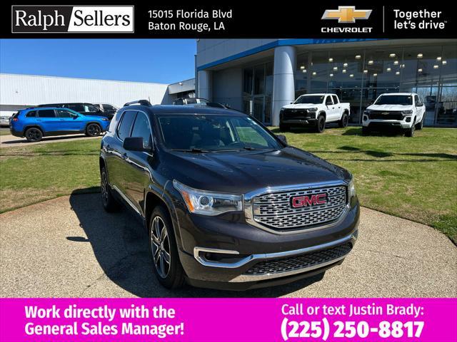 used 2018 GMC Acadia car, priced at $21,500