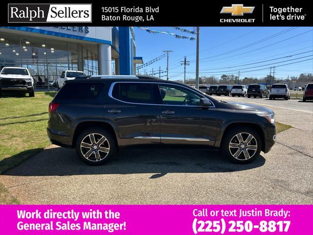 used 2018 GMC Acadia car