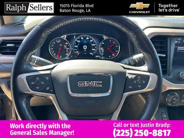 used 2018 GMC Acadia car