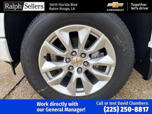 new 2025 Chevrolet Silverado 1500 car, priced at $42,940