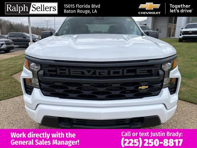 new 2025 Chevrolet Silverado 1500 car, priced at $37,440