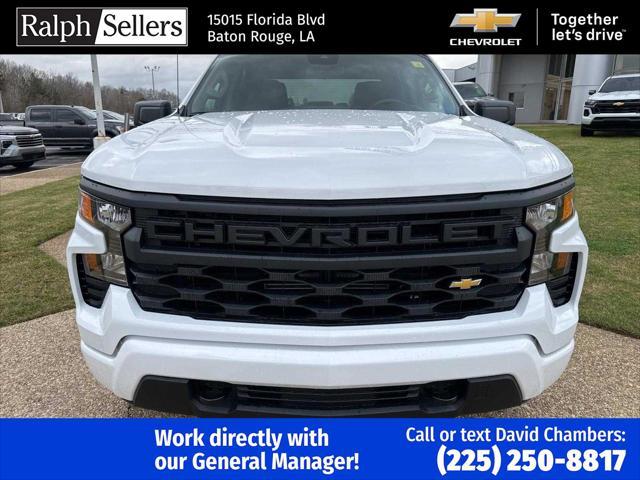 new 2025 Chevrolet Silverado 1500 car, priced at $42,940
