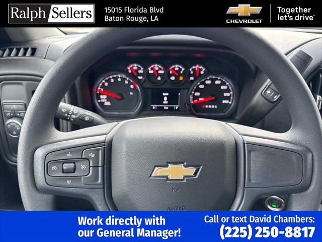 new 2025 Chevrolet Silverado 1500 car, priced at $42,940