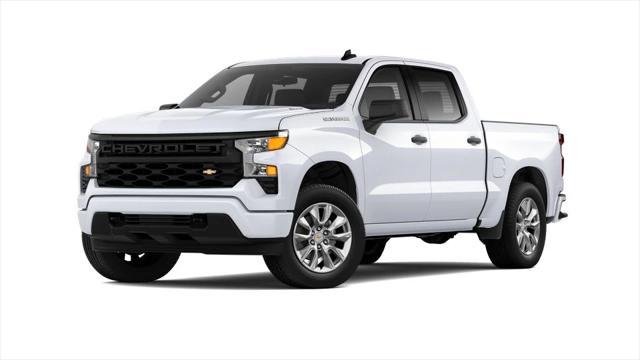 new 2025 Chevrolet Silverado 1500 car, priced at $38,940