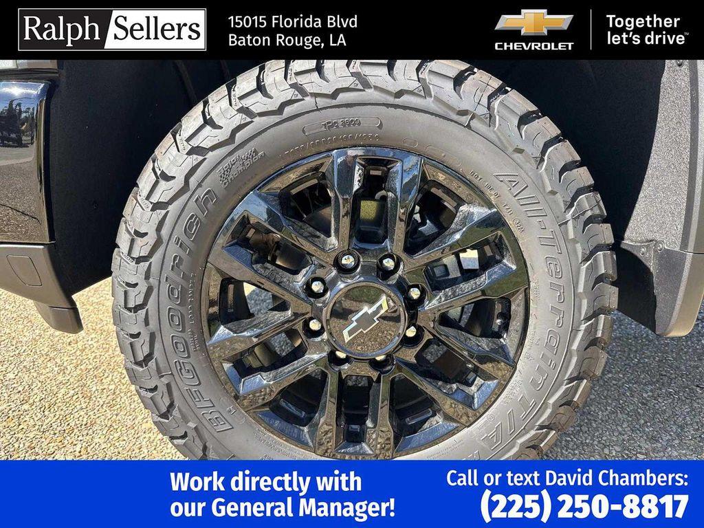 new 2026 Chevrolet Silverado 2500 car, priced at $76,235