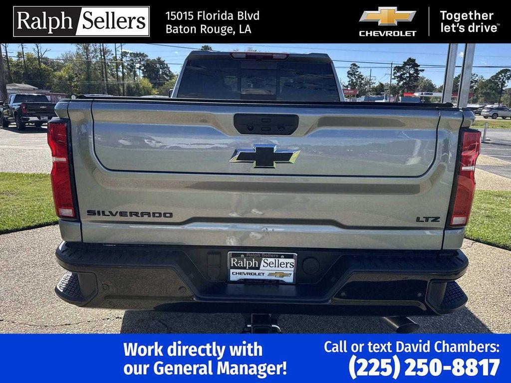 new 2026 Chevrolet Silverado 2500 car, priced at $76,235