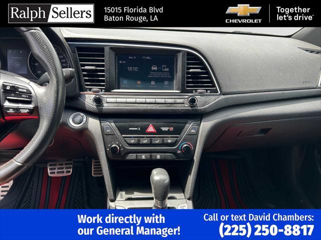 used 2018 Hyundai Elantra car, priced at $14,000