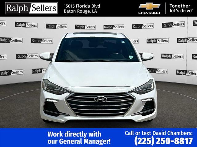 used 2018 Hyundai Elantra car, priced at $14,000