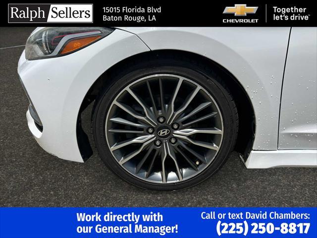 used 2018 Hyundai Elantra car, priced at $14,000