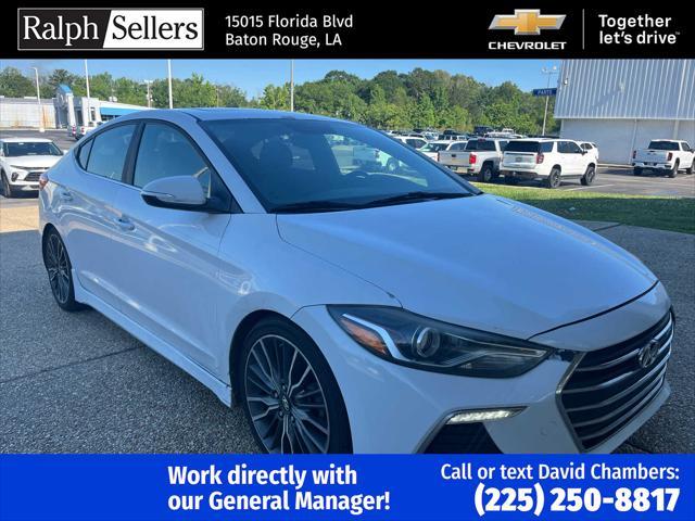 used 2018 Hyundai Elantra car, priced at $14,900