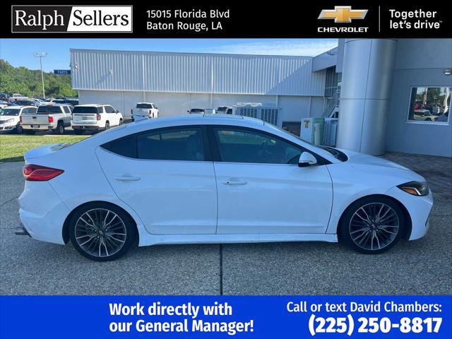 used 2018 Hyundai Elantra car, priced at $14,900