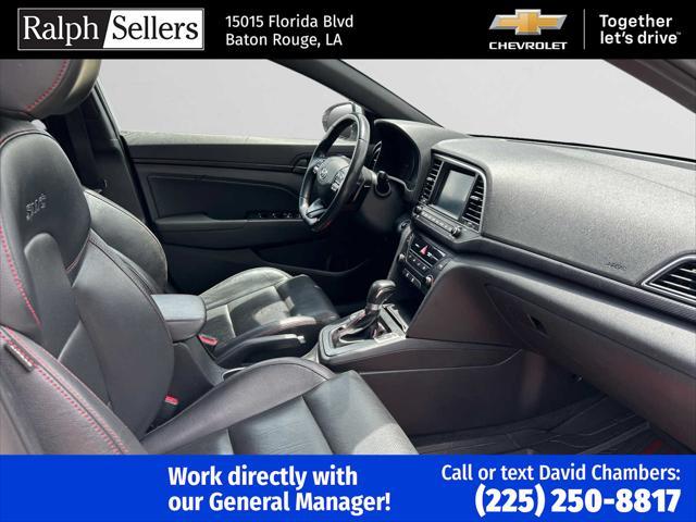 used 2018 Hyundai Elantra car, priced at $14,000