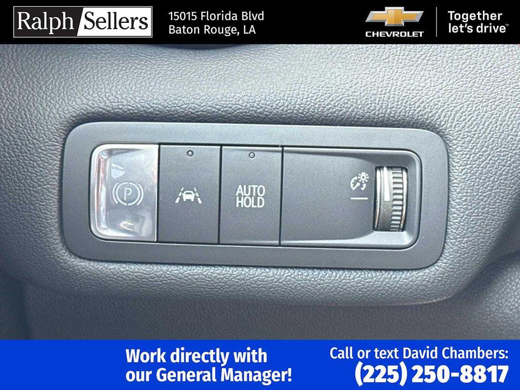 new 2026 Chevrolet Blazer car, priced at $52,290