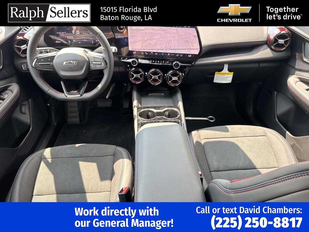 new 2026 Chevrolet Blazer car, priced at $52,290