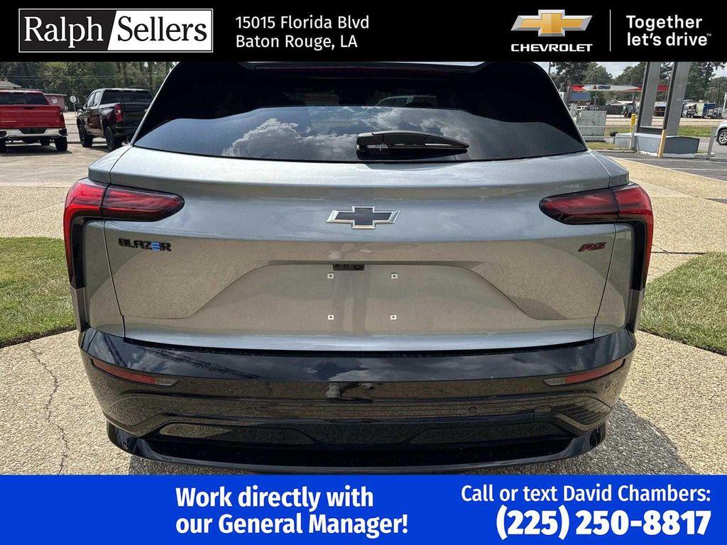 new 2026 Chevrolet Blazer car, priced at $52,290