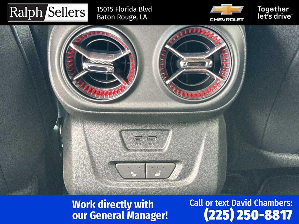 new 2026 Chevrolet Blazer car, priced at $52,290
