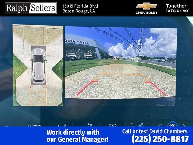 new 2025 Chevrolet Equinox EV car, priced at $40,590