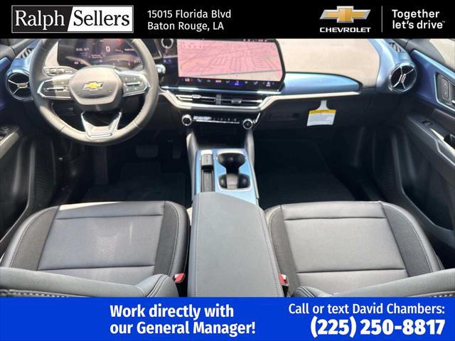 new 2025 Chevrolet Equinox EV car, priced at $40,590