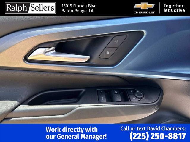 new 2025 Chevrolet Equinox EV car, priced at $40,590
