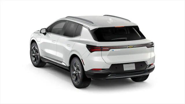 new 2025 Chevrolet Equinox EV car, priced at $41,090