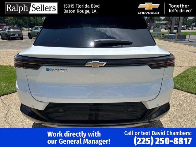 new 2025 Chevrolet Equinox EV car, priced at $40,590